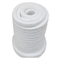 Cuerda de fibra de cerámica redonda y cuadrada para sellado a alta temperatura
